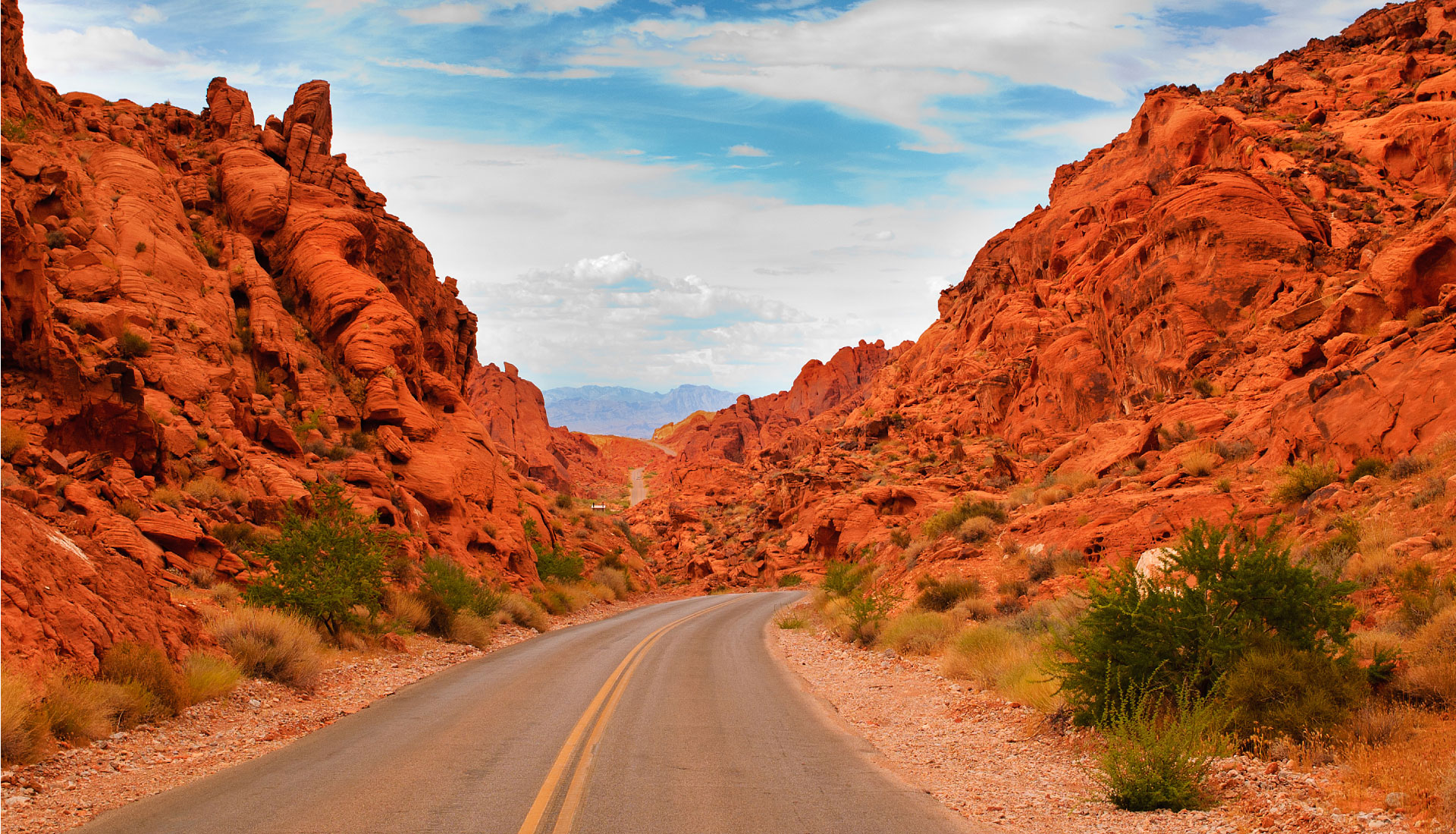 Ride Valley of Fire State Park